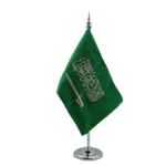 علم مكتب مع سارية